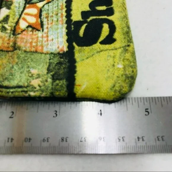 Demdaco Kelly Rae Roberts Clutch Wristlet Shine Brightly Small Zipper Handle Art - Picture 10 of 12